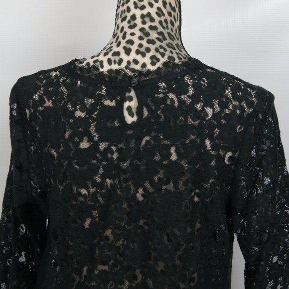 Talbot black lace top - Picture 5 of 11